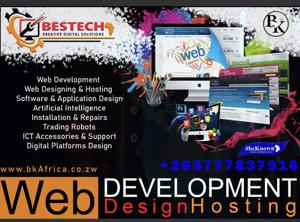 bkAfricaZim Product: Website Design & Development