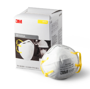 bkAfricaZim Product: 3M 8810 Dust Mask
