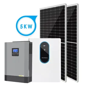 bkAfricaZim Product: Solar Panel System 5kW