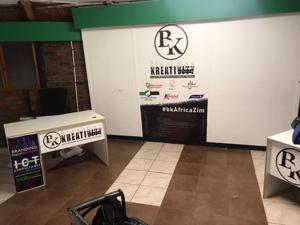 bkAfricaZim Product: Branding and signage