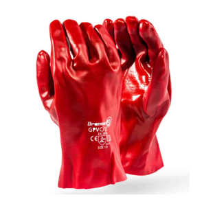 bkAfricaZim Product: PVC Glove 26cm RED