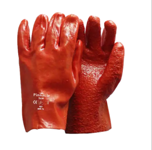 bkAfricaZim Product: PVC Gloves 27cm Brown