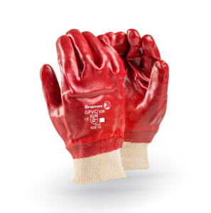 bkAfricaZim Product: PVC Knit wrist Glove