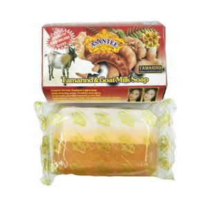 bkAfricaZim Product: Tamarind & Goat milk soap