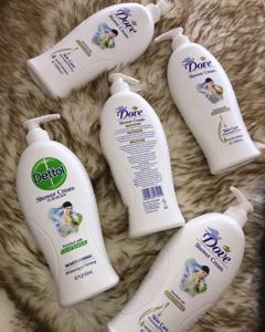 bkAfricaZim Product: Dove & Detol body lotions