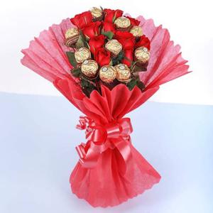 bkAfricaZim Product: chocolate on roses