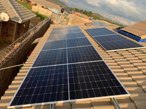 bkAfricaZim Product: Solar Power Installation