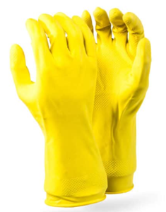 bkAfricaZim Product: Yellow Household Gloves