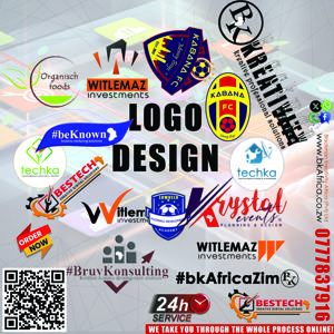 bkAfricaZim Product: Company Logo Design