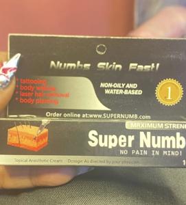 bkAfricaZim Product: Numbing Cream
