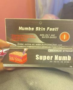 bkAfricaZim Product: Numbing Cream
