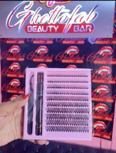 bkAfricaZim Product: Cluster Lashes DIY Kit