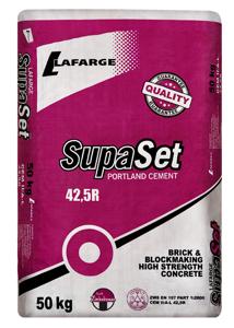 bkAfricaZim Product: Laffage 20kg Supaset cement